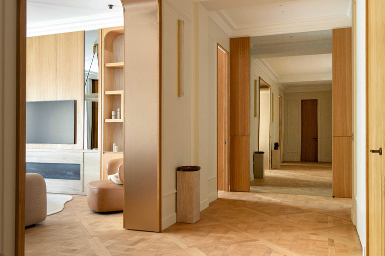 4, Luxury A/C Apt - 10p/4bdr - Arc de Triomphe, Paris
