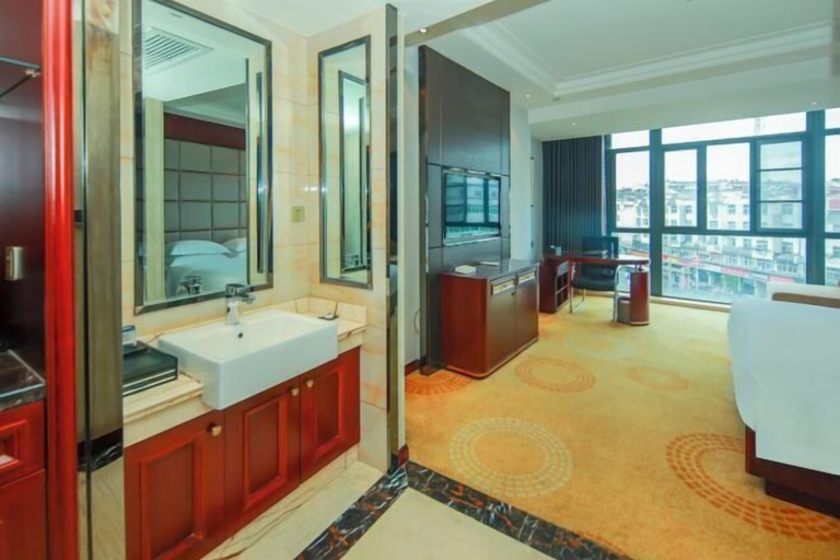 Bathroom 2, Boss Hotel, Huangshan