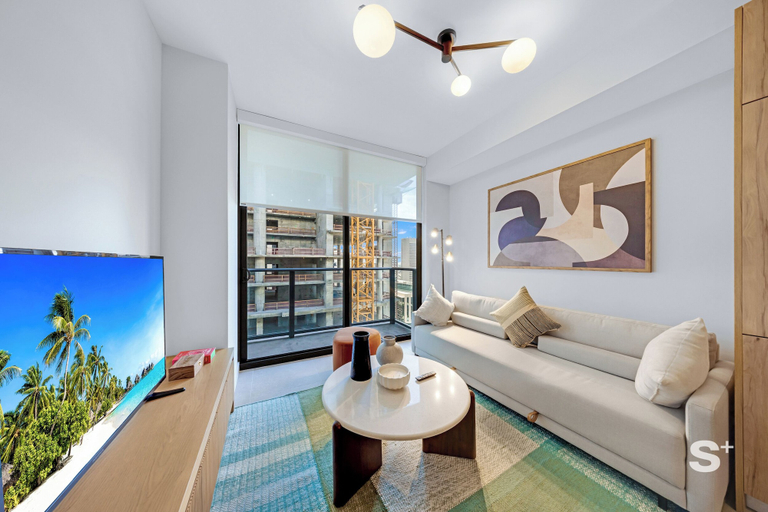 Living area 5, High-Rise Condo in DTW Miami -Pool & Gym, Miami-Dade