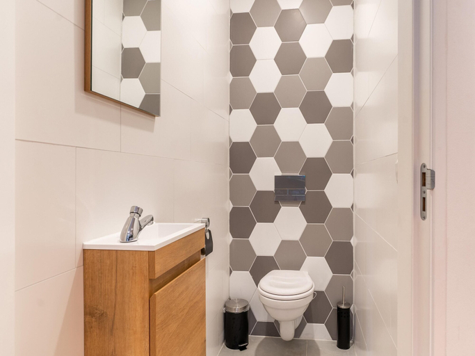 Bathroom 3, Holiday Home in Goirle Near Efteling Park, Goirle
