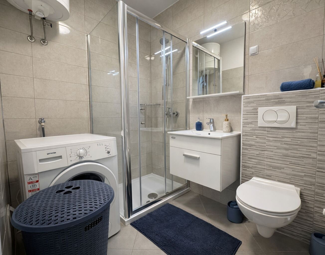 Bathroom, Apartment Vedry, Crikvenica