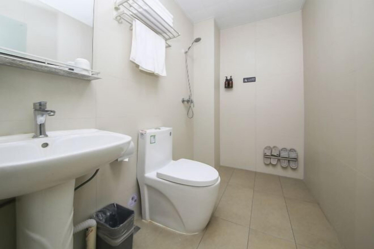 Bathroom 4, Langting Hotel (Vientiane City Provincial Third Hospital Branch), Shijiazhuang