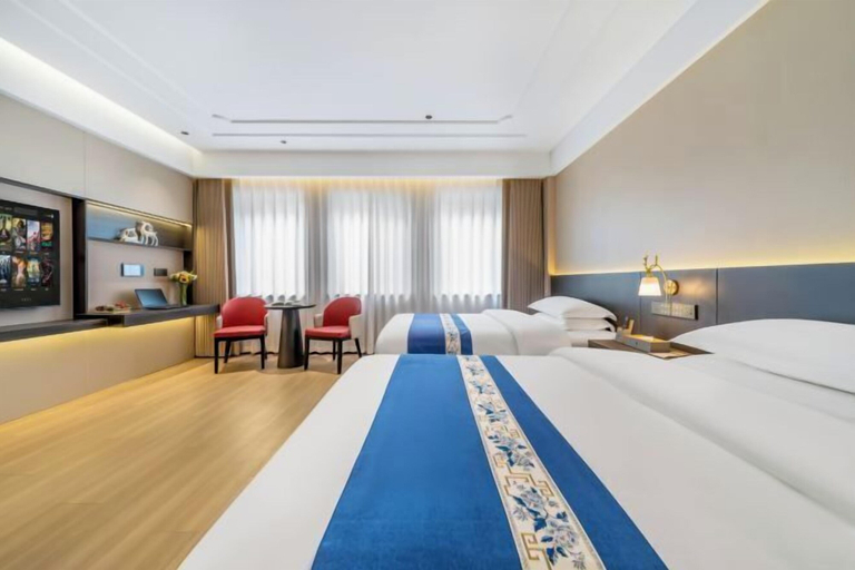 Bedroom 3, Electric Machine Hotel, Yuncheng