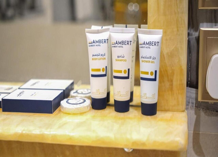 Bathroom amenities, Lambert Serviced Apartments, Jeddah