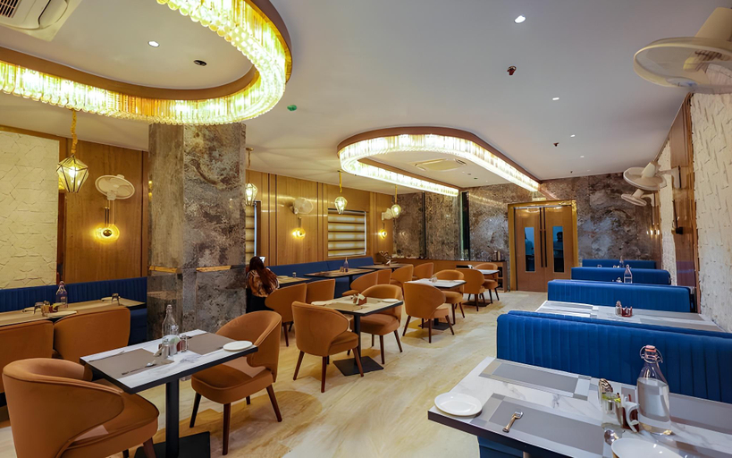 Restaurant, Hotel Guru Kripa Grand (3-Star Category), Mathura