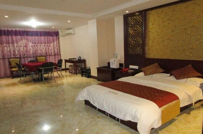 Bedroom 3, Xinmao Hotel, Pu'er