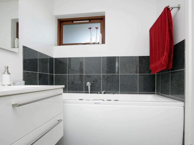 Bathroom 3, 5 Star Holiday Home in Bogense, Nordfyns