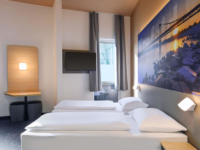 Bedroom 3, Hotel Krefeld-City, Krefeld