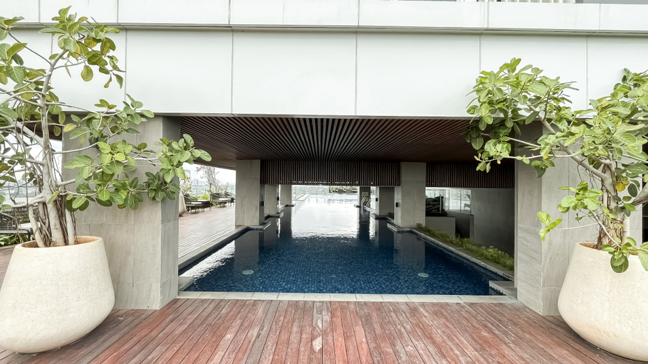 Exterior 4, Comfy Studio for 2 Pax at B Residence Grogol By Travelio, Jakarta Barat