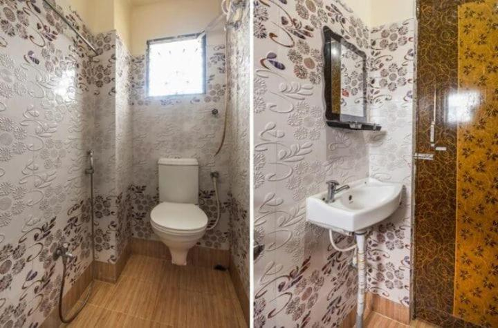 Bathroom, Hotel Galaxy, Nadia