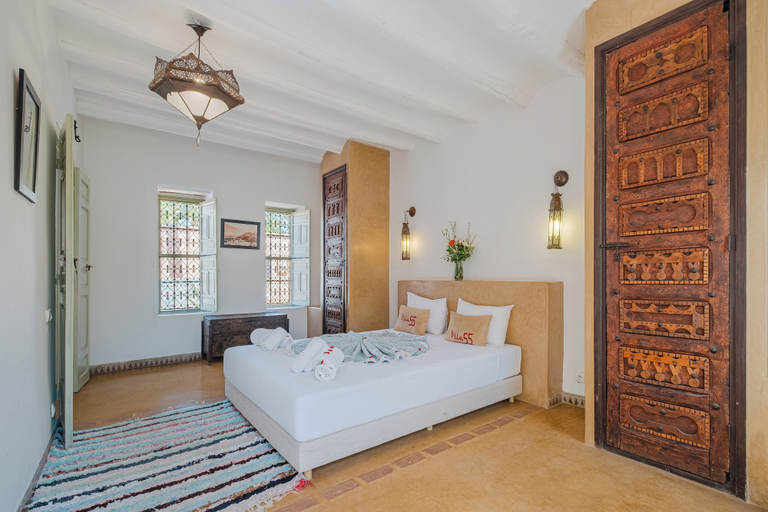 Bedroom 3, Dar 55 - Berbere House - Boutique Hôtel & SPA, Marrakech