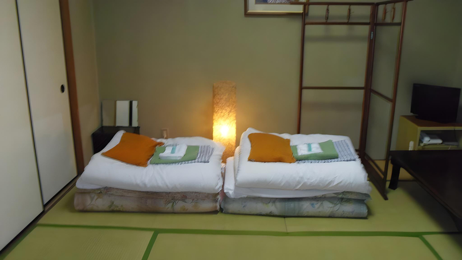 Bedroom 2, OHTO Ryokan, Kyoto