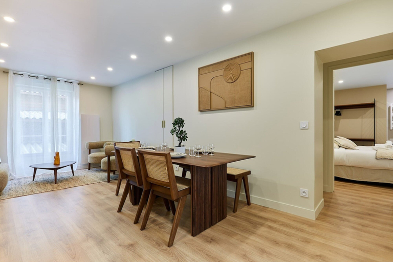 Dining 3, Superb apartment Center of Paris, Paris