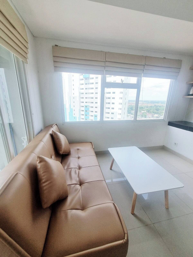 Living area 5, Mashley Room at Serpong Garden Apartment, Tangerang