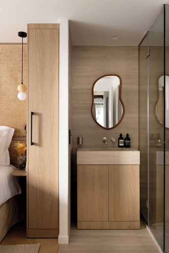 Bathroom 3, Charming Flat - AC - 2br-6p- le Marais, Paris
