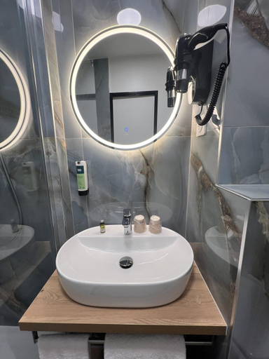 Bathroom 4, Logis Hotel Altina, Eure