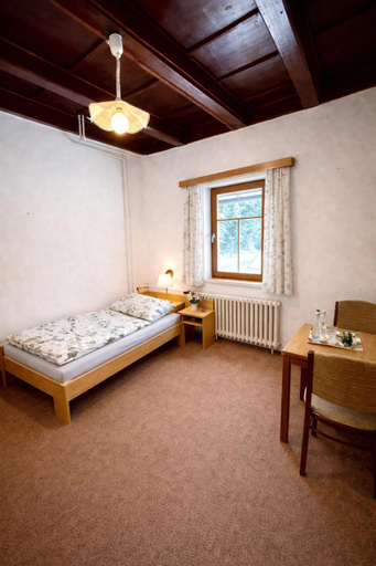 Bedroom 2, Penzion Pstruh, Prachatice