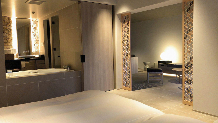 Bedroom 3, Hotel Anaga, Minamiawaji