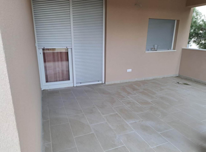 Terrace/patio 2, Apartments Biba Murter, Tisno
