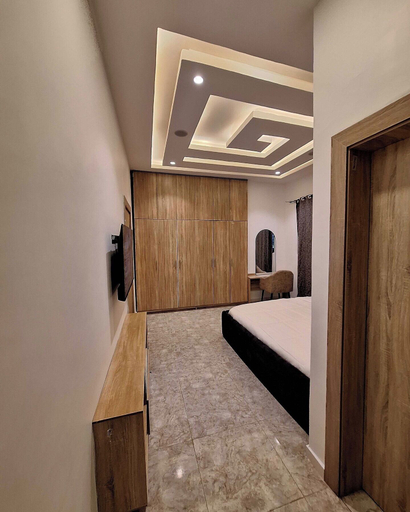 Room 5, Vicbalkon Luxury Apartment, AbujaMun