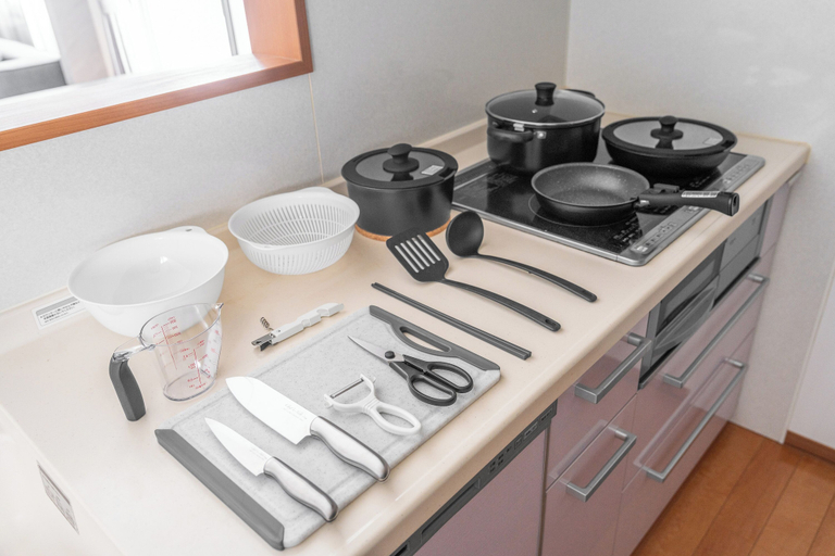 Private kitchen 4, E-US SAKAEDORI HOUSE, Sapporo