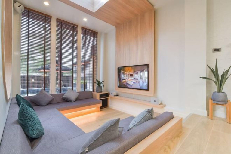 Room 4, Sense Pool Villa Hua Hin – 4BR&BBQ, 5 Min Walk to the Beach, Hua Hin