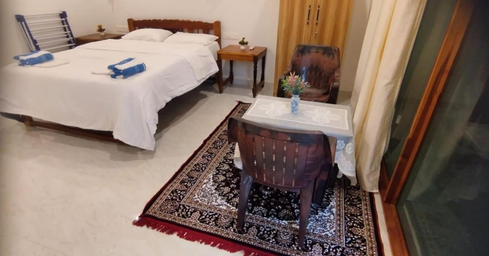 Bedroom 2, Anna Cottages Agonda, South Goa