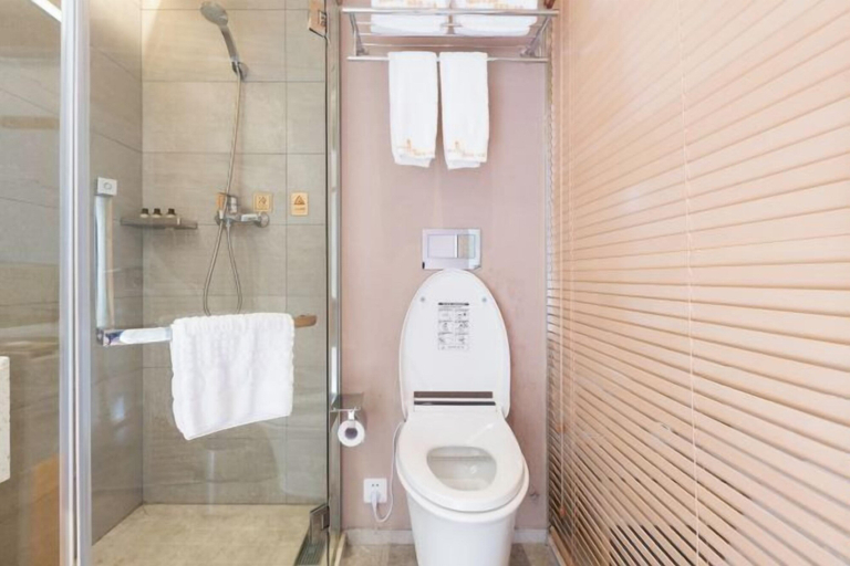 Bathroom 4, Youxi Guxi Galaxy Moon Mountain House, Sanming