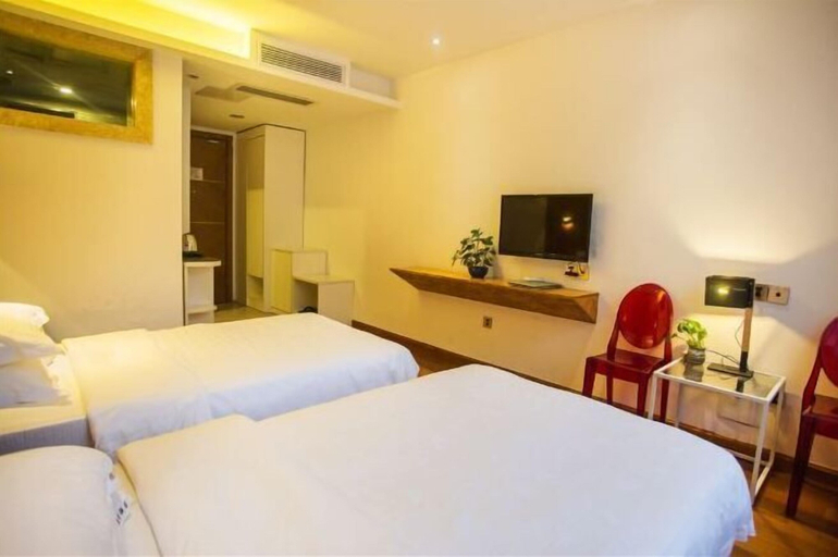 Bedroom 2, Yilan Hotel, Nanping