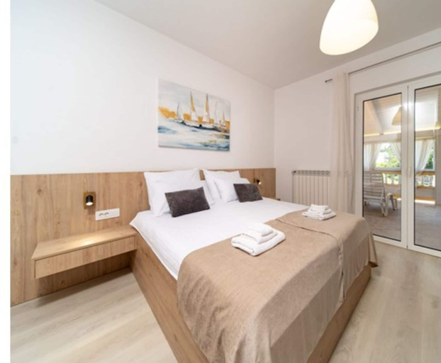 Bedroom, Apartments Foric, Lopar/Supetarska Draga