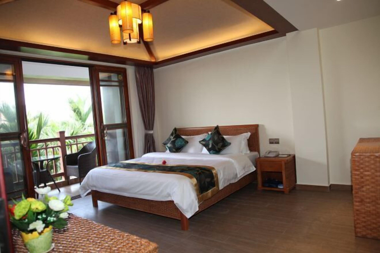 Bedroom 5, Yabulun Pastoral Leisure Villa, Hainan