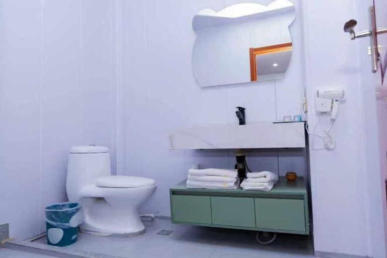 Bathroom 3, Fuyuan Xinyuan Hotel, Jiamusi
