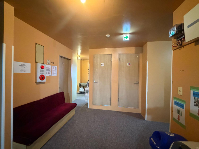 3, 駅本ビル民宿4階, Minamiuonuma