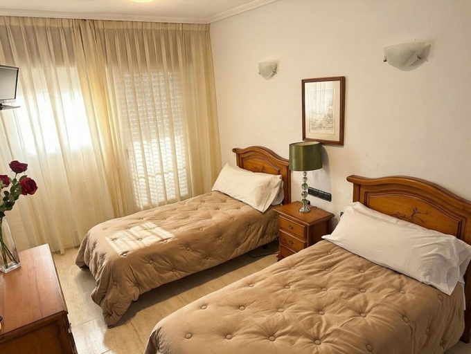 Room 3, MESON HOTEL EL 21, Almería