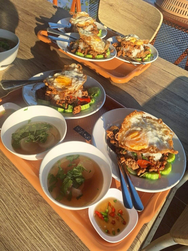 Breakfast meal 3, Rim Nam Ozone Homestay, Muang Uttaradit