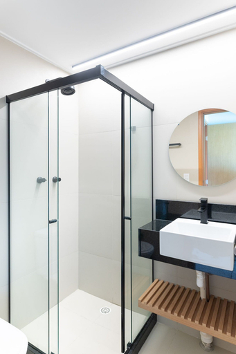 Bathroom 4, 143 - Apto Serrambi Exclusive Living, Ipojuca