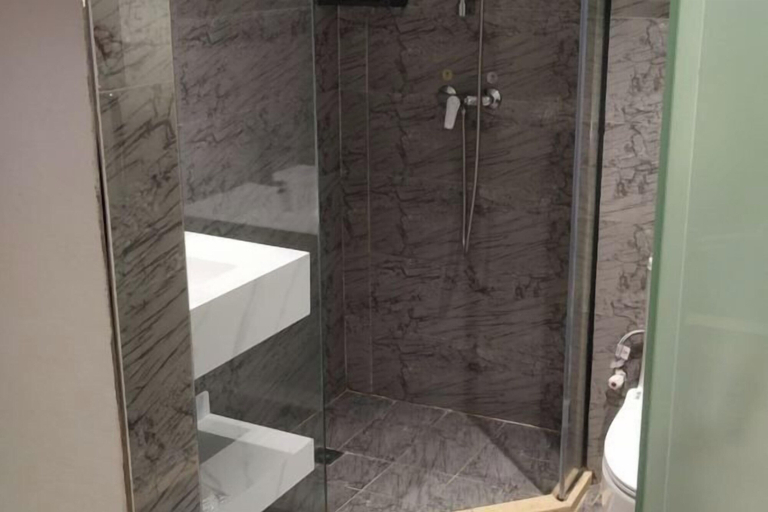 Bathroom 3, Shankee Chain Hotel (Zhuhai Jing'an Bridge), Zhuhai