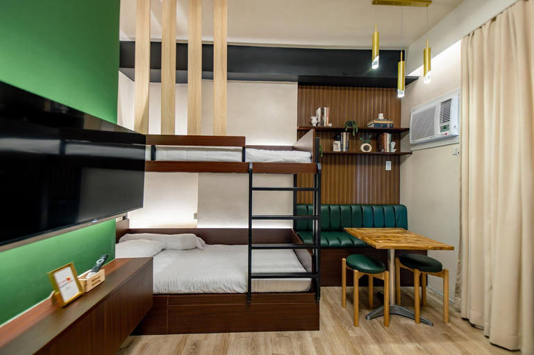 Bedroom 2, THE STUDIO by The Hiltons, Bacolod City