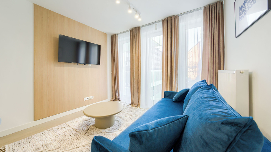 Living area 3, Apartamenty Sun & Snow West Park, Kołobrzeg