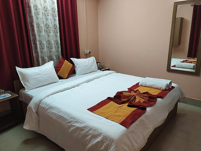 Bedroom 2, Siddanth Inn, East Sikkim