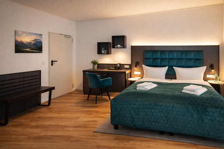 Room 2, Hotel Hamburg Nord, Segeberg