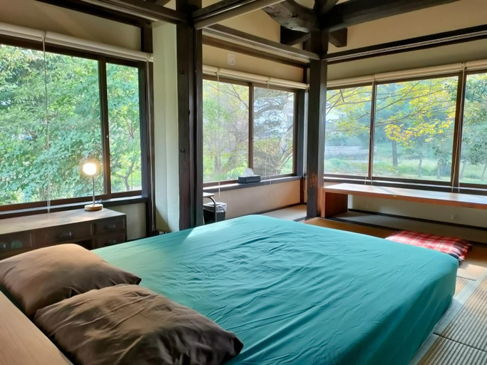 Bedroom 2, Antique Villa Lotus"bette" - Vacation STAY 16217, Tsukuba