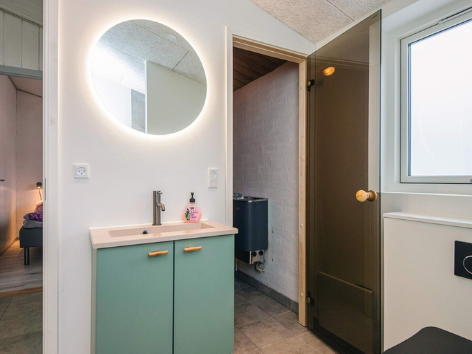 Bathroom 3, Seaside Stay With Pool, Norddjurs