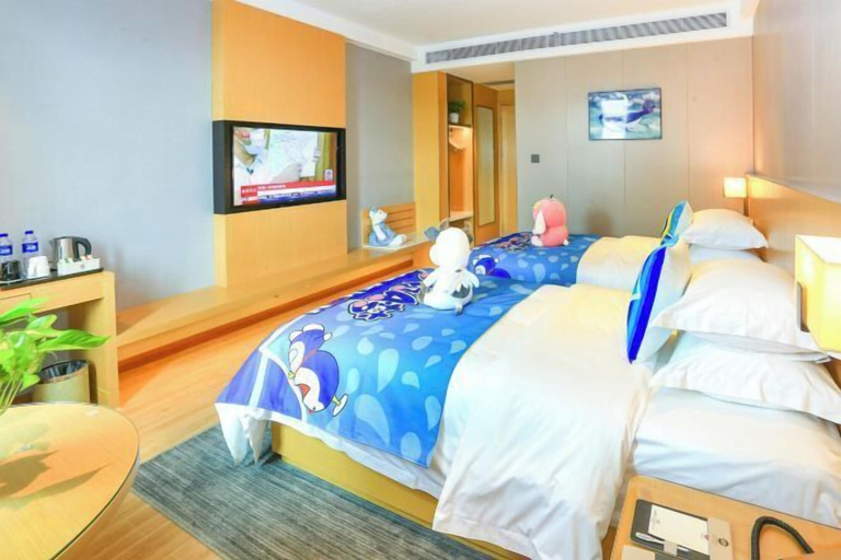 Room 4, Guiping Ruquan Jingliugang Hotel (Xishan Branch), Guigang