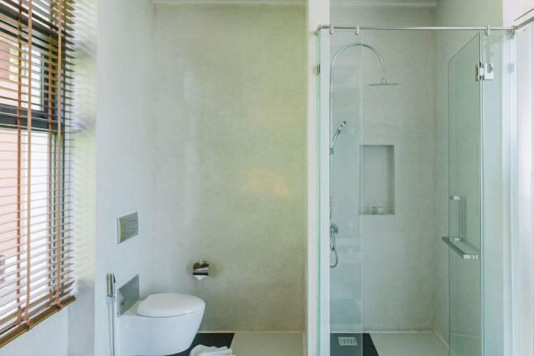 Bathroom 4, Sky Hill Villa Surattthani, Muang Surat Thani