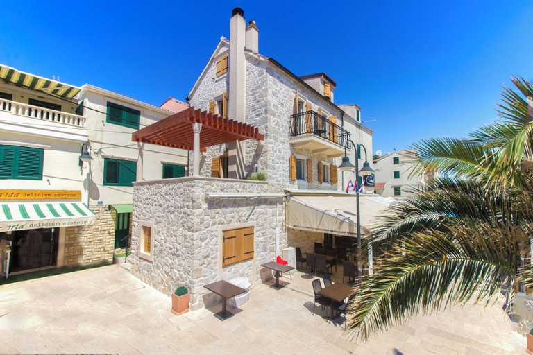 Building design 2, House Stonehouse Popozo, Primošten