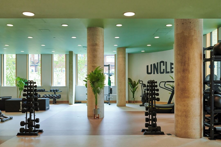 Fitness facility 4, Charles Hope Wembley, London