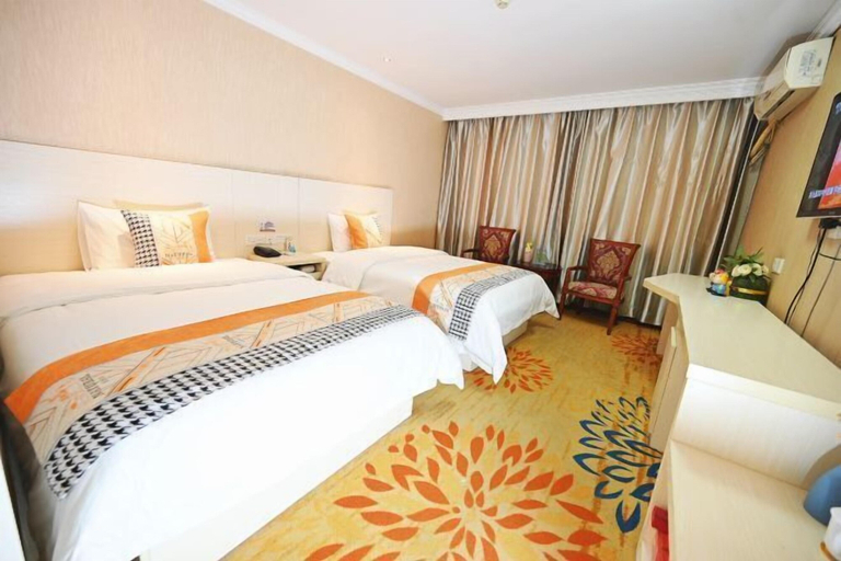 Bedroom 3, Yulin Hotel (Yuchai Shop), Yulin