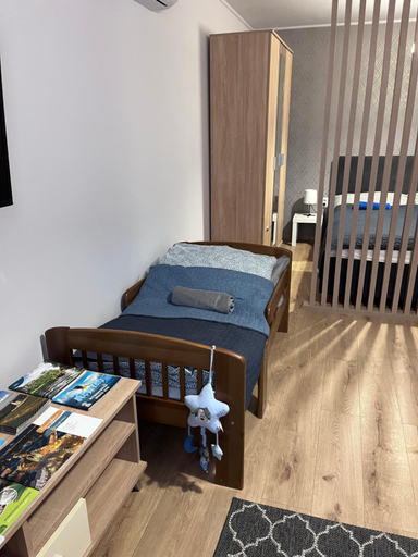Bedroom 3, ArZa Sosto Apartman, Nyíregyháza