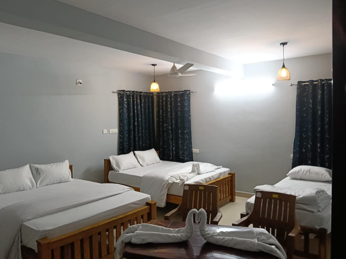 Bedroom 3, Malpe kartik homestay, Udupi